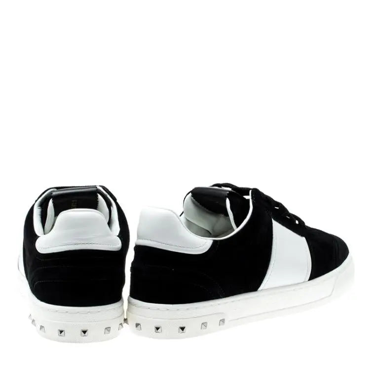 Valentino Flycrew Black/White UK 44 Grade A condition Garmentsplace