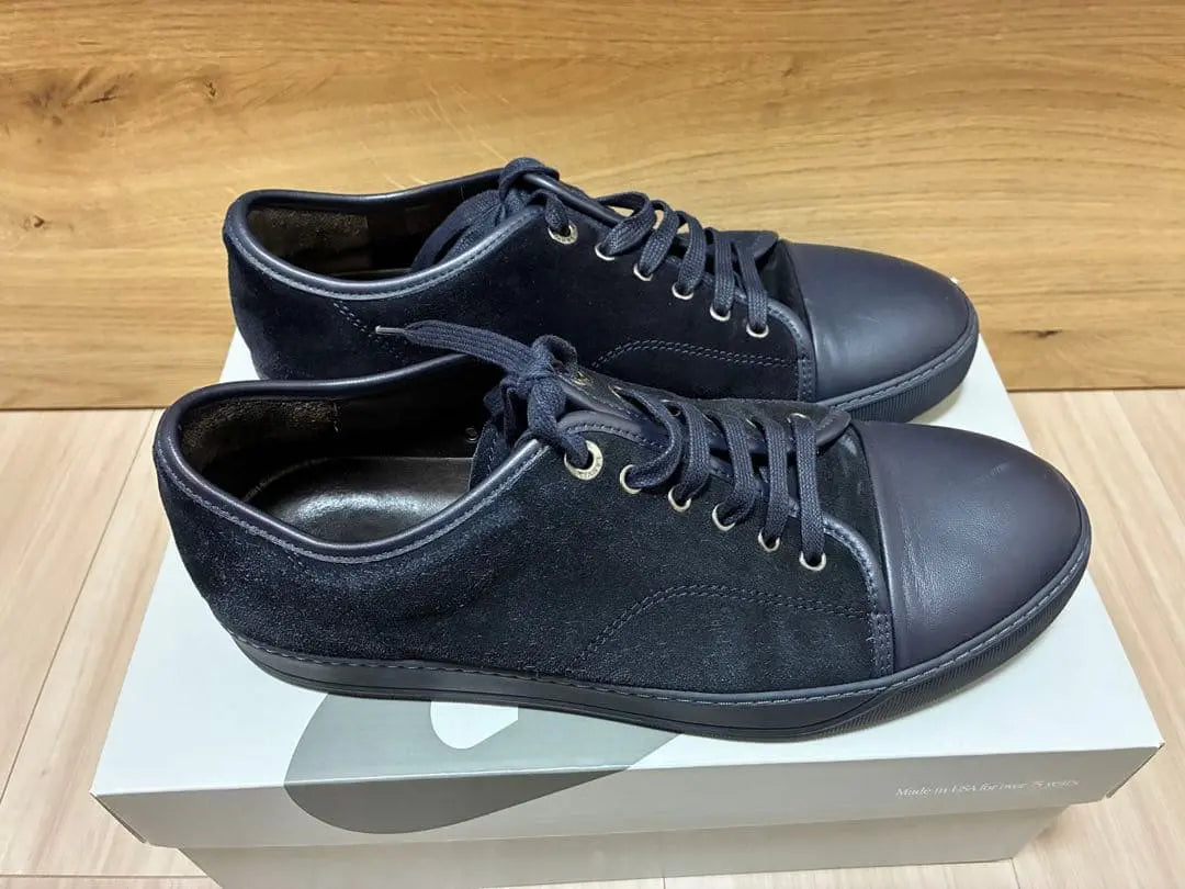 Lanvin Toe Cap Trainers DBB1 5 Pairs , Grade A /B For Bulk Order x5 Garmentsplace