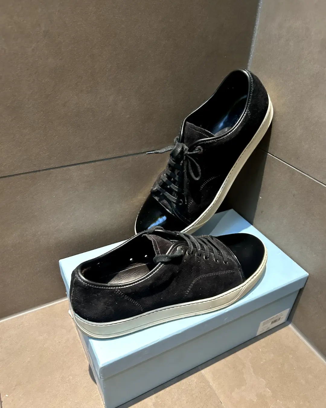 3x Pairs Lanvin Grade A/B + Phillipe Model (Sizes Discussed) Garmentsplace