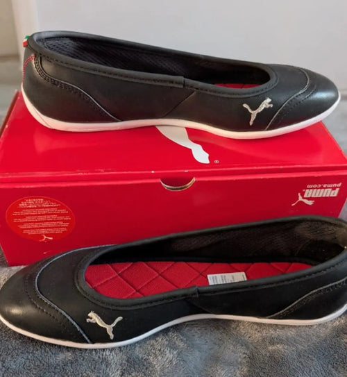 Ferrari x Puma Laballerina SF 305419 6UK / 39 / 8.5 US / 25CM Black Garmentsplace