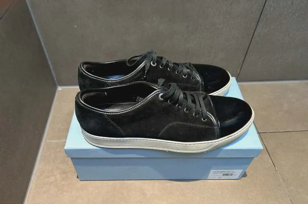 Lanvin Toe Cap Trainers DBB1 5 Pairs , Grade A /B For Bulk Order x5 Garmentsplace