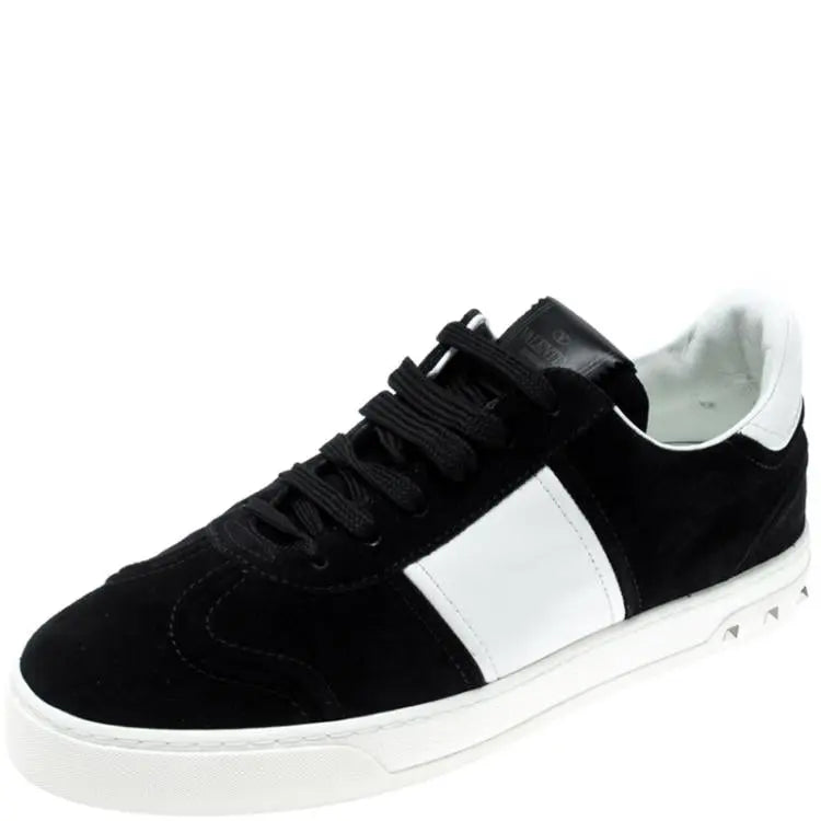 Valentino Flycrew Black/White UK 44 Grade A condition Garmentsplace