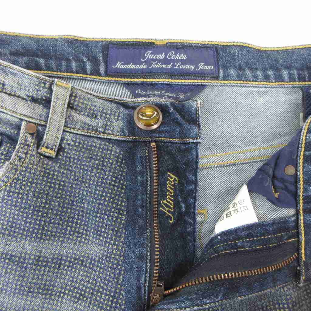 Jacob Cohen Jeans Blue 26 Womens Grade A Condition Garmentsplace