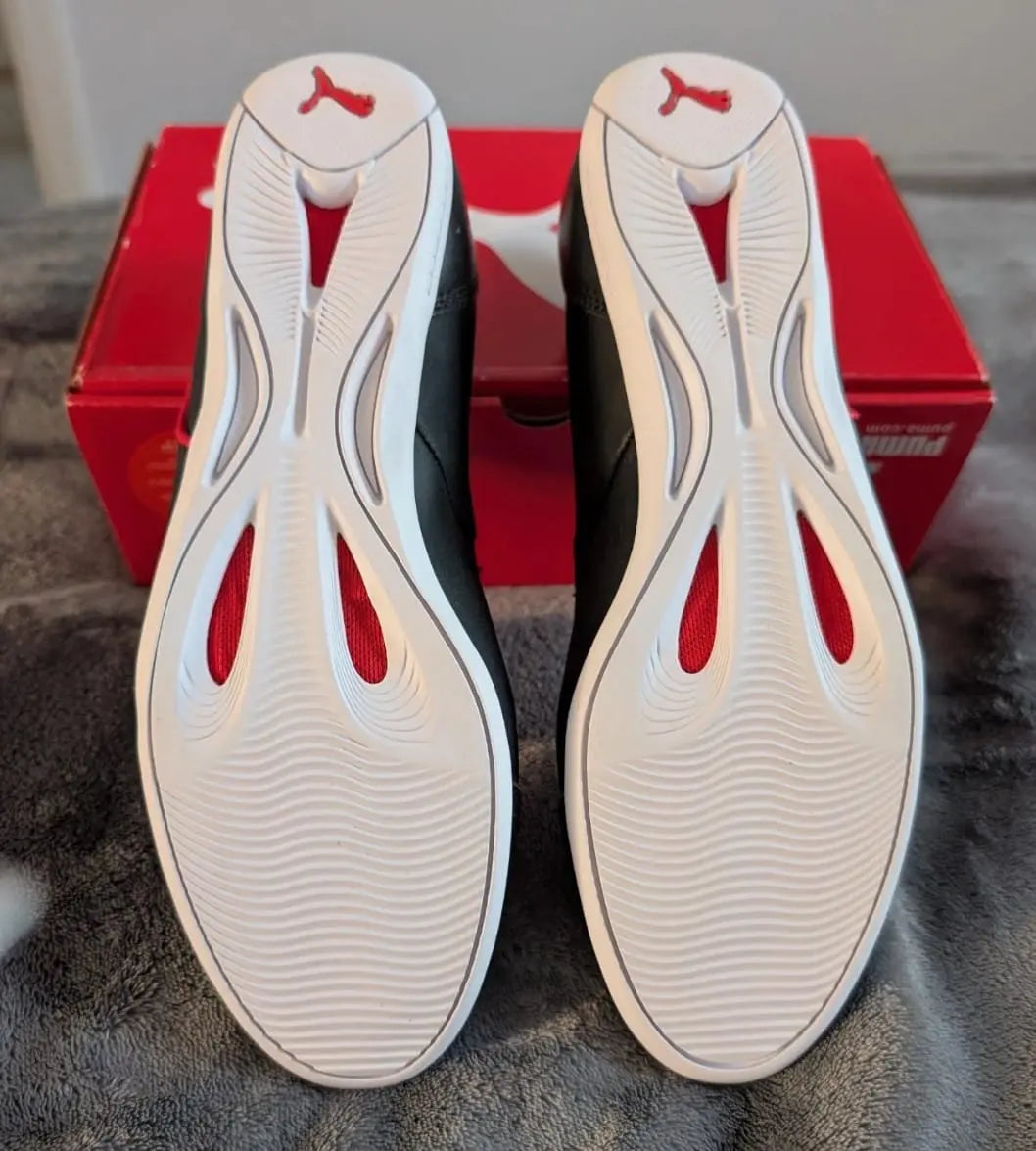 Ferrari x Puma Laballerina SF 305419 6UK / 39 / 8.5 US / 25CM Black Garmentsplace