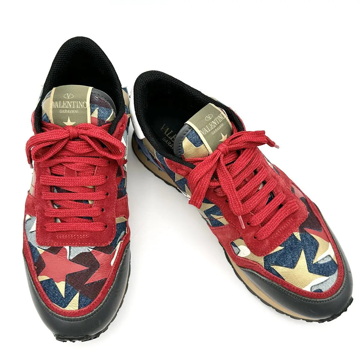 Valentino Rockrunner Olive Pink Camo Garmentsplace