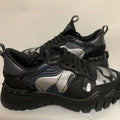 Valentino Rockrunner Grey Camo Garmentsplace