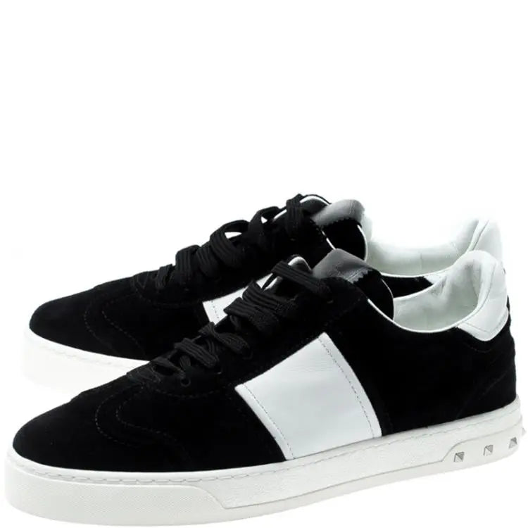 Valentino Flycrew Black/White UK 44 Grade A condition Garmentsplace
