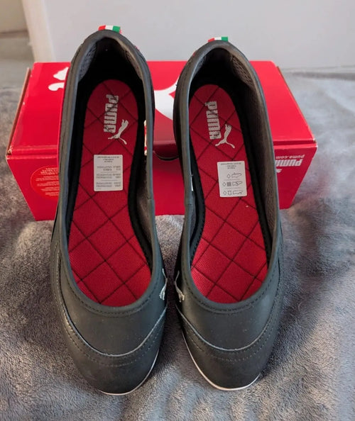 Ferrari x Puma Laballerina SF 305419 6UK / 39 / 8.5 US / 25CM Black Garmentsplace