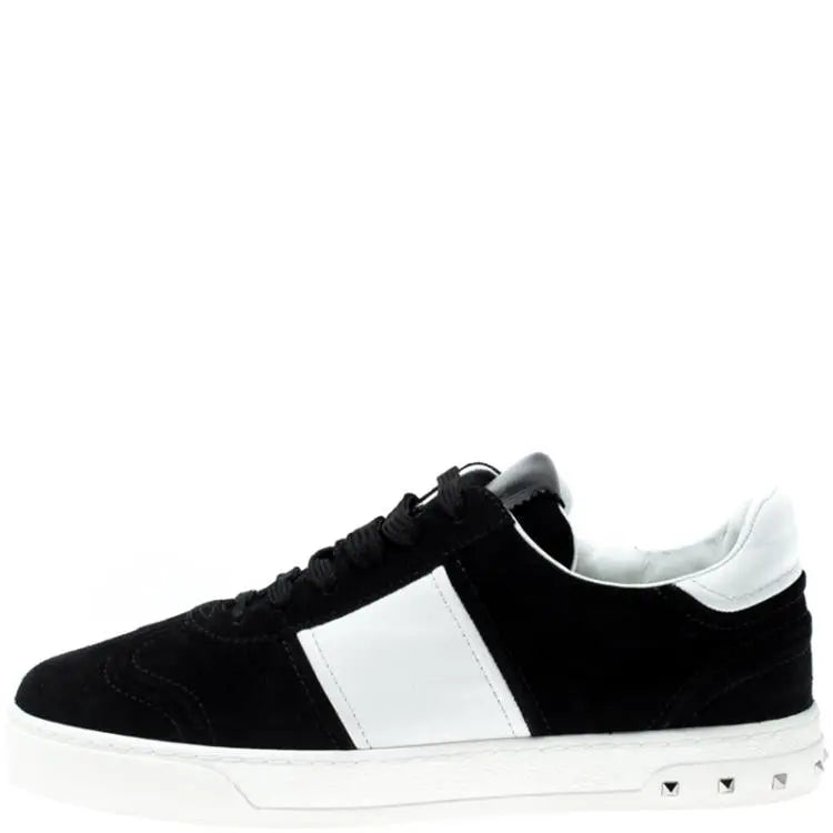 Valentino Flycrew Black/White UK 44 Grade A condition Garmentsplace