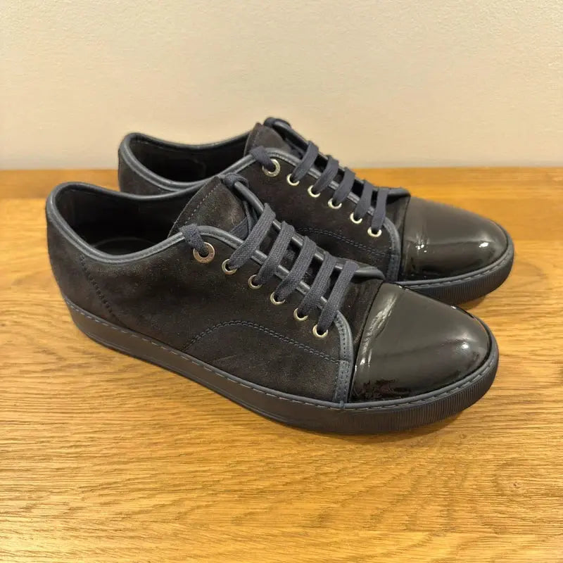 Lanvin Leather Sneakers 42 Garmentsplace